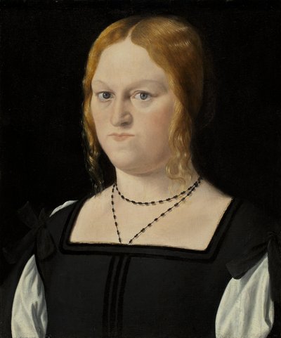 Portrait of a Lady by Marco Basaiti